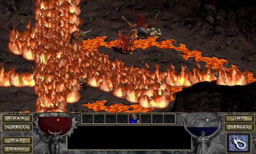【5.05】PS4游戏《暗黑破坏神:地狱之火.Diablo: Hellfire》中文v1.4.0下载-游戏大桶